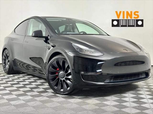 2022 Tesla Model Y Performance Dual Motor All-Wheel Drive for sale in Baltimore, MD