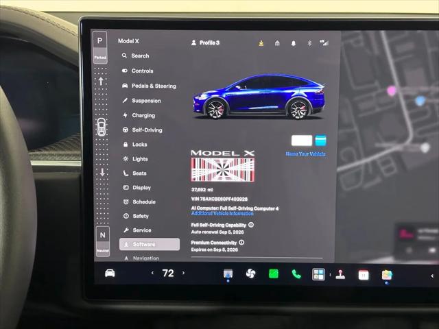 2023 Tesla Model X Plaid Tri Motor All-Wheel Drive