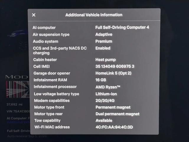2023 Tesla Model X Plaid Tri Motor All-Wheel Drive