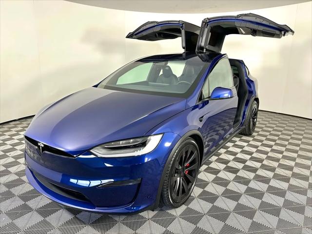 2023 Tesla Model X Plaid Tri Motor All-Wheel Drive