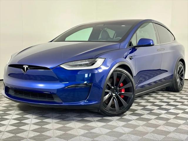 2023 Tesla Model X Plaid Tri Motor All-Wheel Drive