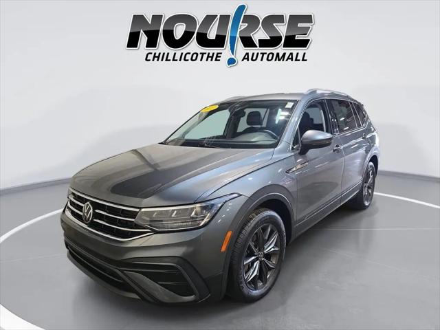 2022 Volkswagen Tiguan 2.0T SE for sale in Chillicothe, OH