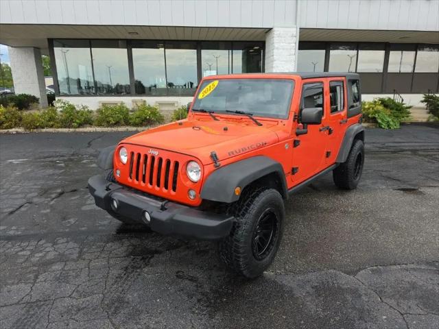 2015 Jeep Wrangler Unlimited Rubicon for sale in Muncie, IN