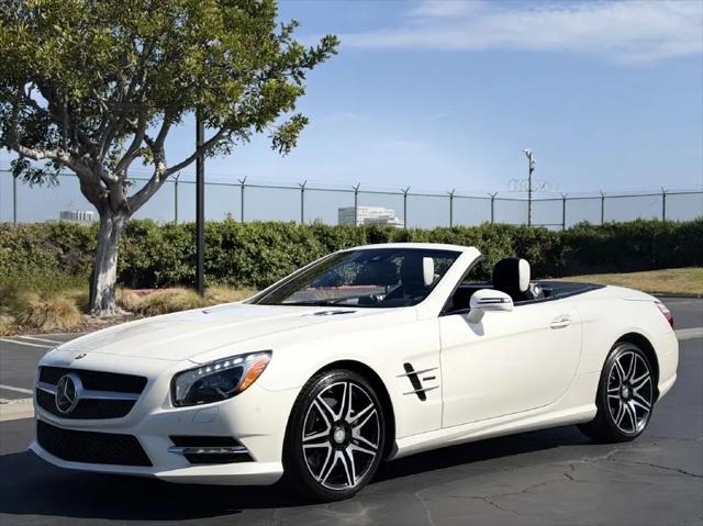 2015 Mercedes-Benz SL SL 550 SL 550 for sale in Costa Mesa, CA