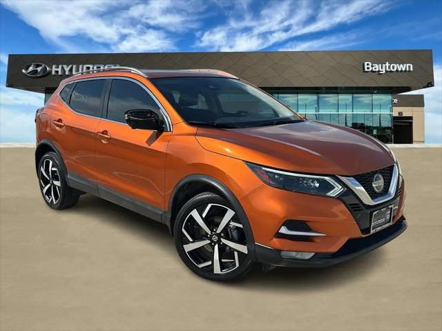 2021 Nissan Rogue Sport SL FWD Xtronic CVT for sale in BAYTOWN, TX
