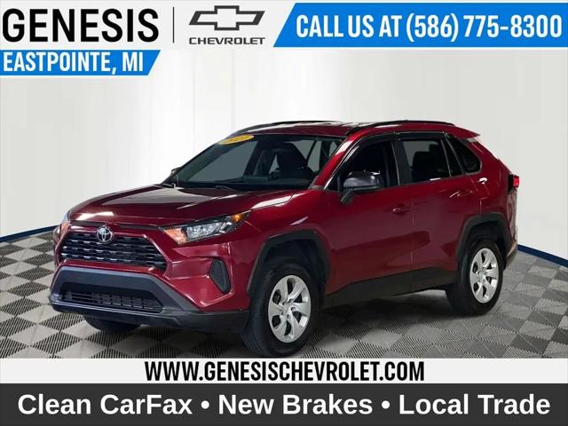 2021 Toyota RAV4 LE for sale in Eastpointe, MI