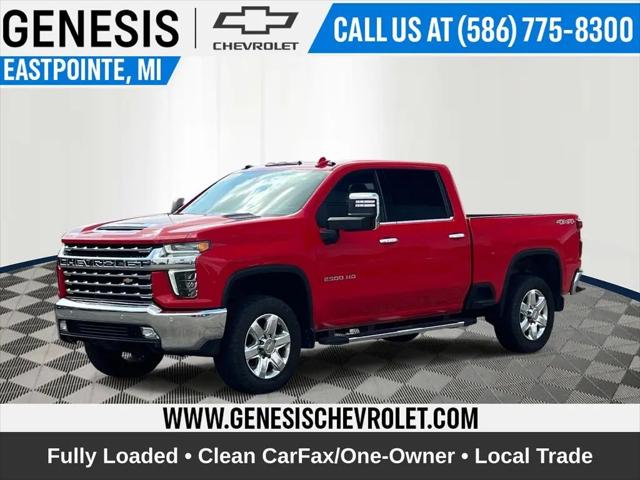2021 Chevrolet Silverado 2500HD 4WD Crew Cab Standard Bed LTZ for sale in Eastpointe, MI