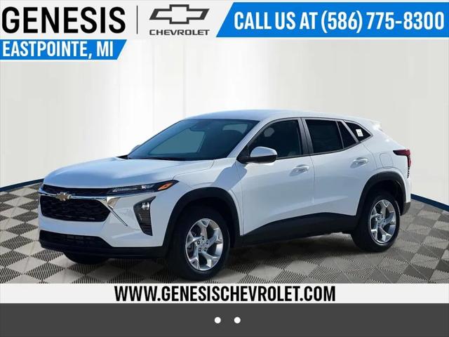 2026 Chevrolet Trax FWD LS for sale in Eastpointe, MI