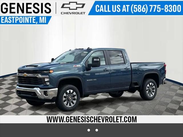 2026 Chevrolet Silverado 2500HD Crew Cab, Standard Bed, LT, 4WD for sale in Eastpointe, MI