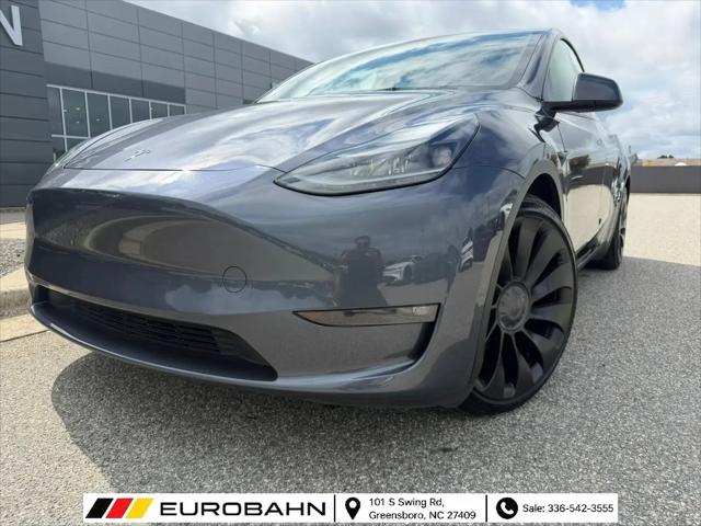 2023 Tesla Model Y Performance Dual Motor All-Wheel Drive for sale in Greensboro, NC