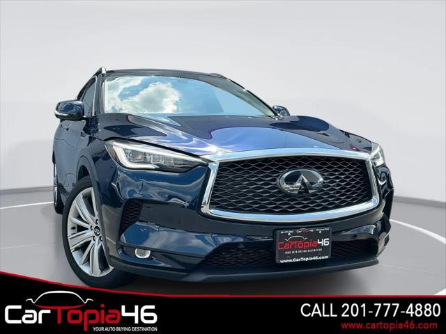 2020 INFINITI QX50 SENSORY AWD for sale in Elmwood Park, NJ