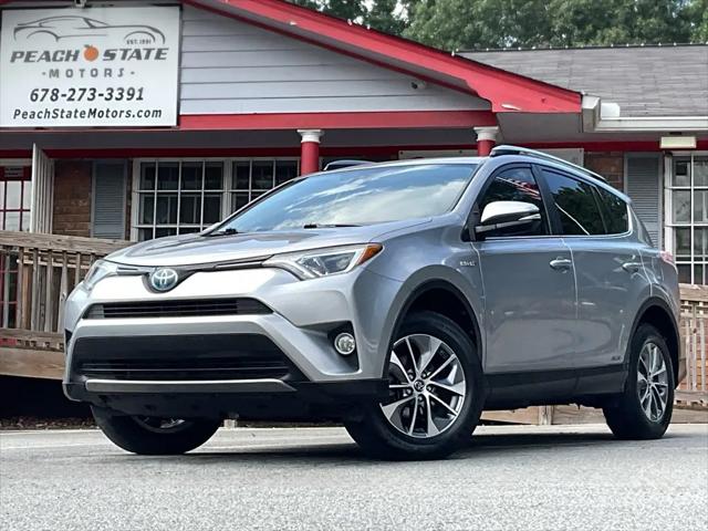 2018 Toyota RAV4 Hybrid XLE for sale in Acworth, GA