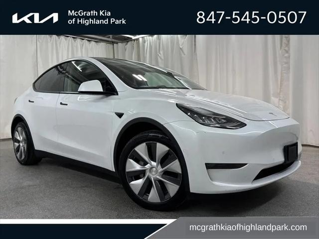 2021 Tesla Model Y Long Range Dual Motor All-Wheel Drive for sale in Highland Park, IL