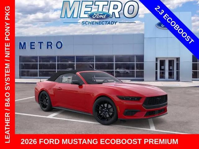2026 Ford Mustang EcoBoost Premium for sale in Schenectady, NY