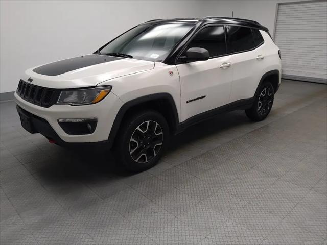 2020 Jeep Compass Trailhawk 4x4