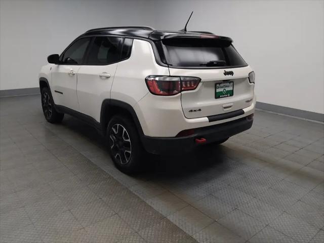 2020 Jeep Compass Trailhawk 4x4