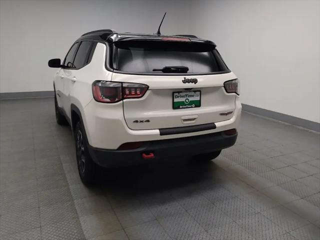2020 Jeep Compass Trailhawk 4x4