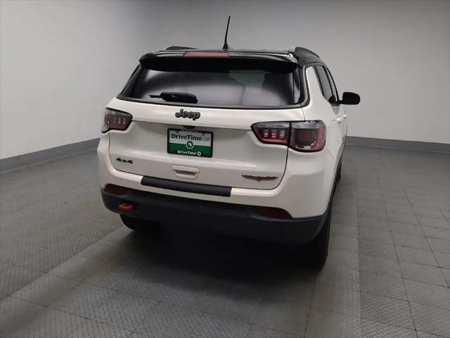 2020 Jeep Compass Trailhawk 4x4