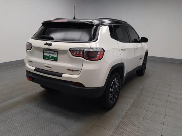 2020 Jeep Compass Trailhawk 4x4