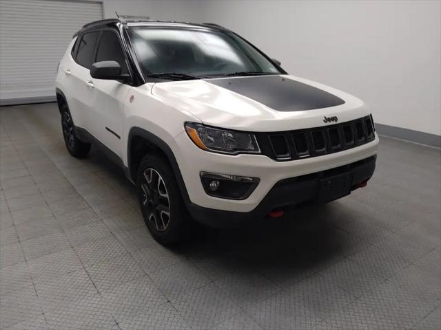 2020 Jeep Compass Trailhawk 4x4