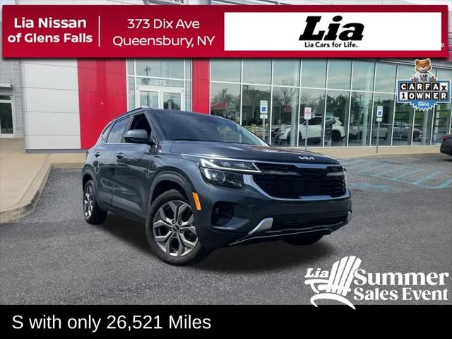 2024 Kia Seltos S for sale in Queensbury, NY