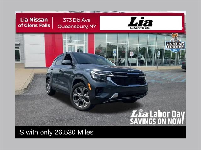 2024 Kia Seltos S for sale in Queensbury, NY