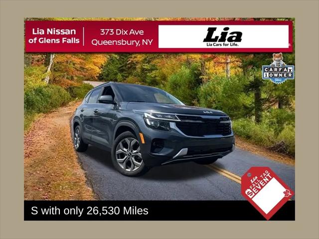 2024 Kia Seltos S for sale in Queensbury, NY