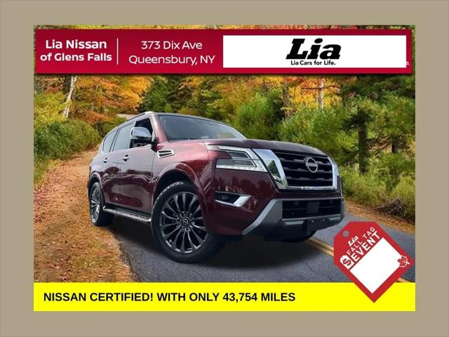 2023 Nissan Armada Platinum 4WD for sale in Queensbury, NY