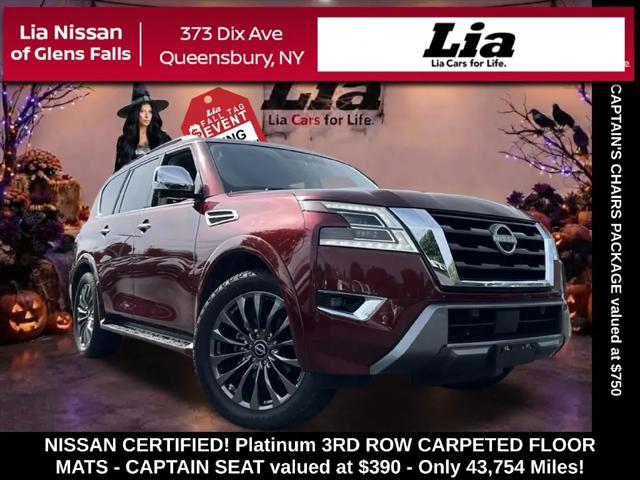 2023 Nissan Armada Platinum 4WD for sale in Queensbury, NY