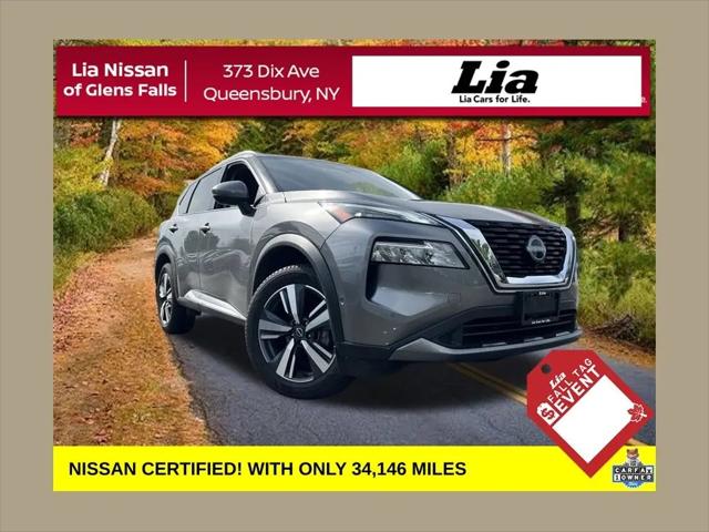 2023 Nissan Rogue SL Intelligent AWD for sale in Queensbury, NY