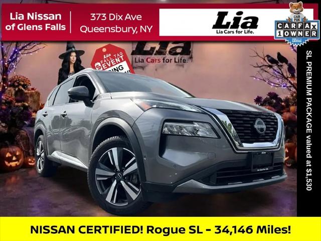 2023 Nissan Rogue SL Intelligent AWD for sale in Queensbury, NY