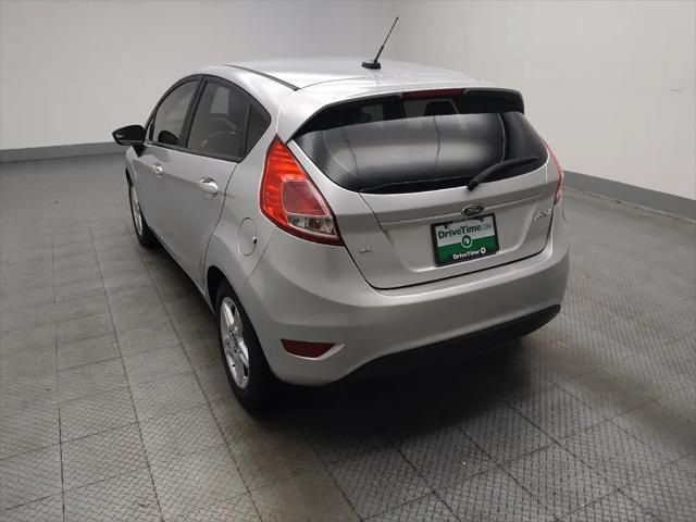 2018 Ford Fiesta SE