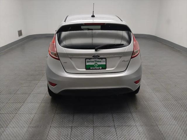 2018 Ford Fiesta SE