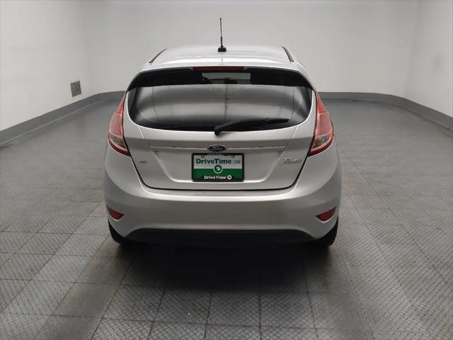 2018 Ford Fiesta SE