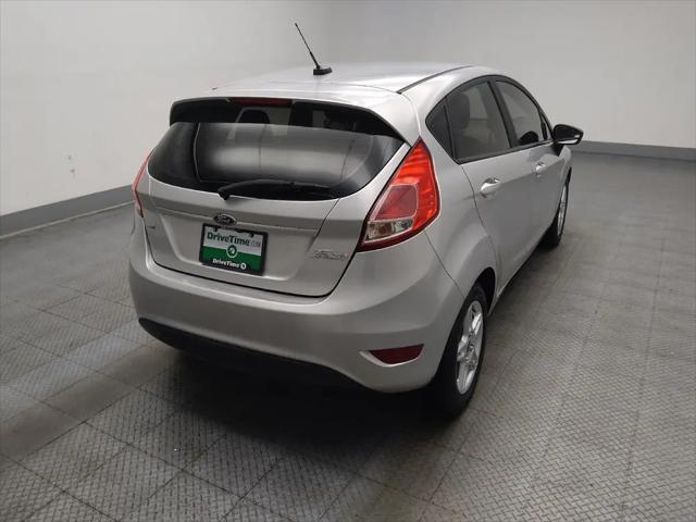 2018 Ford Fiesta SE