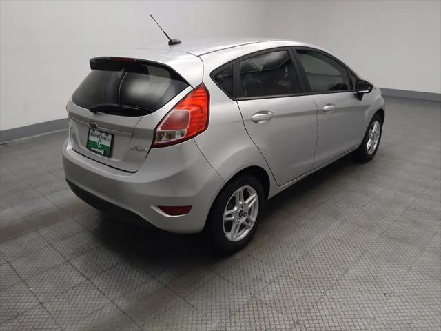 2018 Ford Fiesta SE