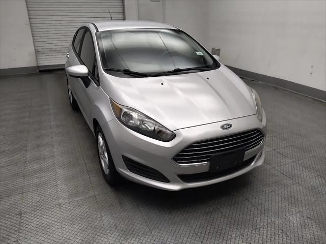 2018 Ford Fiesta SE