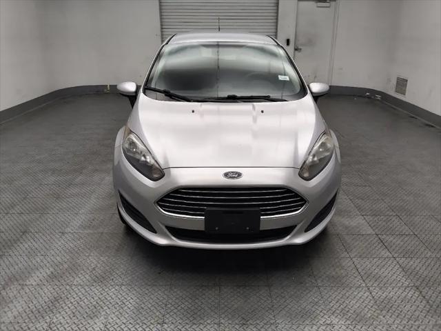 2018 Ford Fiesta SE