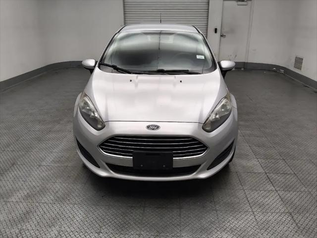 2018 Ford Fiesta SE