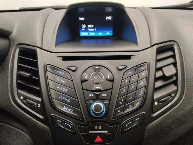 2018 Ford Fiesta SE