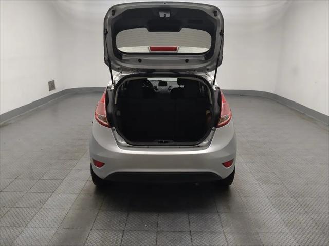 2018 Ford Fiesta SE