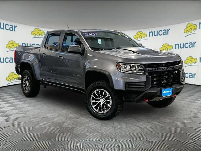2021 Chevrolet Colorado 4WD Crew Cab Short Box ZR2 for sale in Norwood, MA