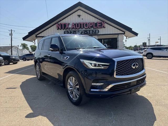 2019 INFINITI QX80 LUXE for sale in Garland, TX