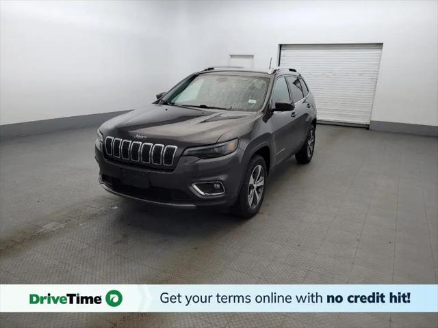 2020 Jeep Cherokee Limited 4x4 for sale in New Castle, DE