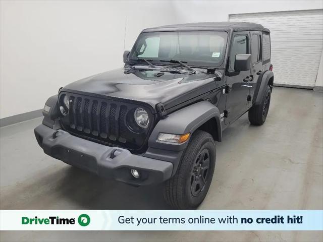 2018 Jeep Wrangler Unlimited Sport 4x4 for sale in Maple Heights, OH
