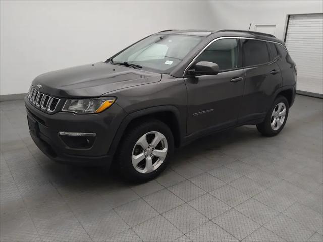 2018 Jeep Compass Latitude 4x4