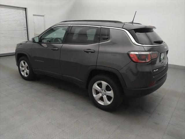 2018 Jeep Compass Latitude 4x4