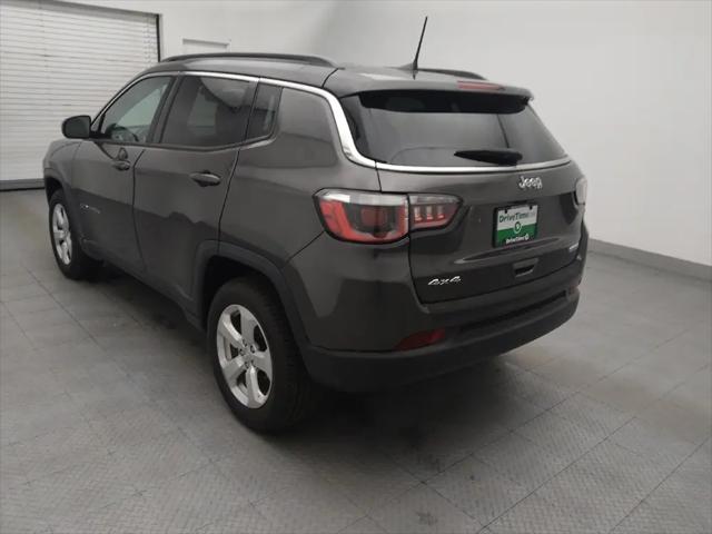 2018 Jeep Compass Latitude 4x4