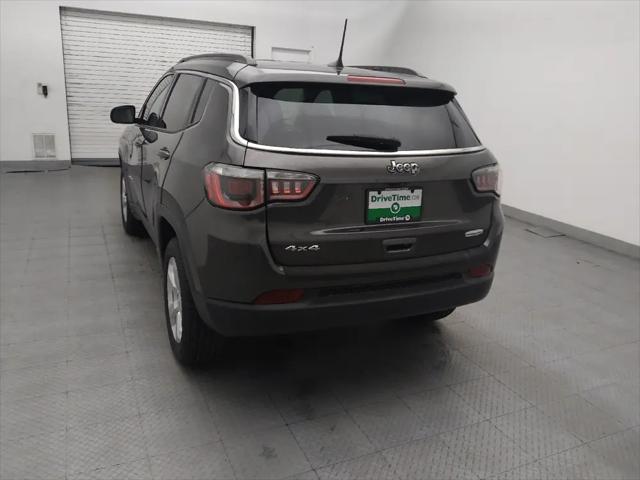 2018 Jeep Compass Latitude 4x4