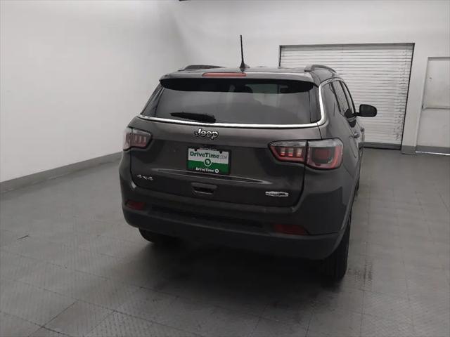 2018 Jeep Compass Latitude 4x4